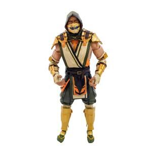 McFarlane Toys Scorpion Mortal Kombat 11 7in Action Figure Gold Green 2019